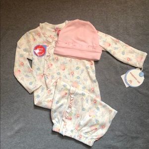 Sack Gown and hat set